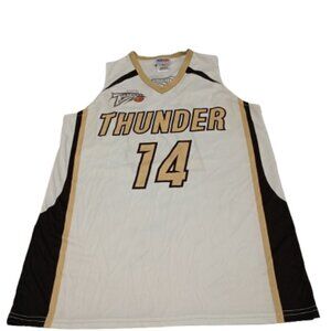 NWI Thunder AAU Basketball Jersey #14 - Ladies Medium